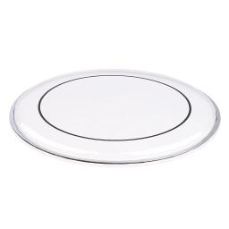 Pele transparente dupla camada de tambor para bateria, conjunto de peças acessórios de 4 tamanhos - Image 2