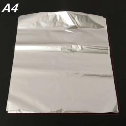 Hot Stamping Foil Paper, Laminação Transferência, Elegance Lasers, Artesanato Impressora, A4, Dourado, Prata, Vermelho, Laminador, 50Pcs - Image 6