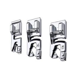 Chapinha para máquina de costura, para uso doméstico, 7307, 3mm, 4mm, 6mm, enrolado, acessórios para máquina de costura - Image 6