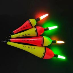Flutuabilidade noturna luminosa LED, Boya Apo Float, Luz noturna, Plástico ABS, Pesca de rocha flutuante, Bobber de espuma EVA, 1 a 11g, 1Pc - Image 6