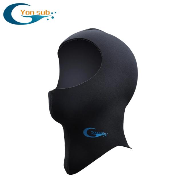 Chapéu de Natação de Neoprene com Capuz e Proteção para Surf, Mergulho e Pesca Submarina - Disponível em 3mm e 5mm para Homens e Mulheres