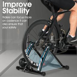 WEST BIKING-Home Sports Bike Trainer, Treinamento Indoor, Resistência Magnética, 26-28 ", Treinador De Ciclismo De Montanha De Estrada, Rolo De Bicicleta - Image 2