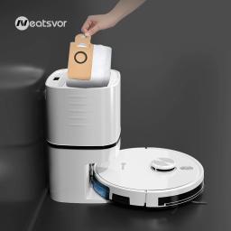 NEATSVOR-Sistema Automático de Coleta de Poeira para Smart Home, Navegação S600 Robot Laser, 6000PA Saco De Pó - Image 2