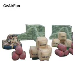 Bandeirinhas infláveis de paintball (cs), capa personalizada para paintball, obstáculos à venda - Image 4