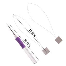 Conjunto de canetas para bordado, padrões mágicos, kit de soco, agulha de costura, faça você mesmo, kits de ponto cruz e costura em abs - Image 2