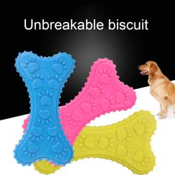 Brinquedo interativo para cães de borracha, tpr, brinquedo para limpeza dos dentes do cachorro, mastigação, brinquedo, pet, filhote de cachorro, suprimentos, cor aleatória, 1 peça - Image 4