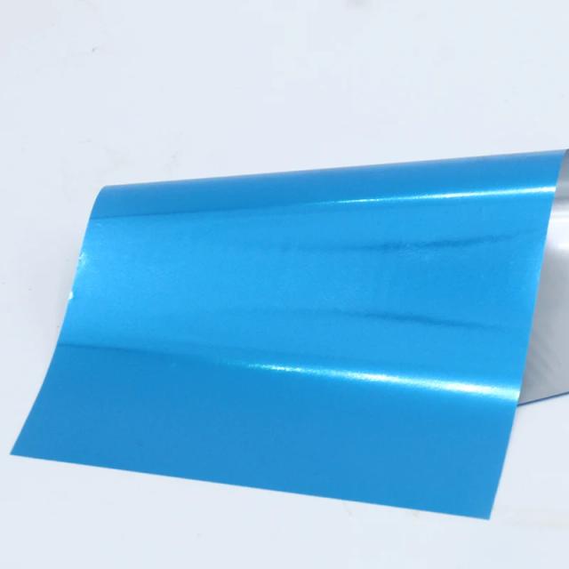 Transferência de Calor Holográfica para Laminador de Alumínio - 50 Peças para Papel de Estampagem a Quente e Artesanato DIY