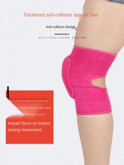 Dance Knee Protector Pads para Adultos e Crianças, Suporte para Joelho de Voleibol, Gym Fitness Kneepad, Segurança Esportiva, # H913, 1Pc - Image 4