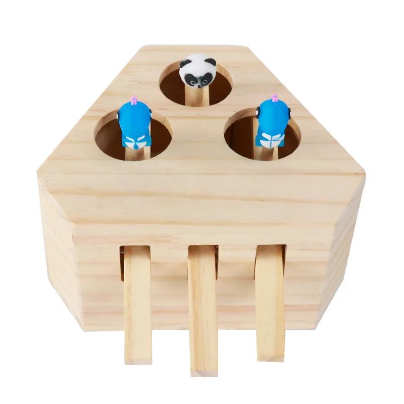 Brinquedo interativo para gatos, produtos para animais de estimação, rato, acessório para gato, dança, pata de peixe, produtos para mascotas - Image 1