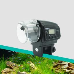 Alimentador de peixes automático para aquário, dispensador de comida ajustável, temporizador de alimentação com tela lcd - Image 3