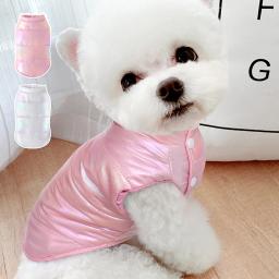 Roupas de inverno para cachorros, roupas de inverno para cães, filhotes e gatos, casacos macios para animais de estimação, para gato e cachorro - Image 1