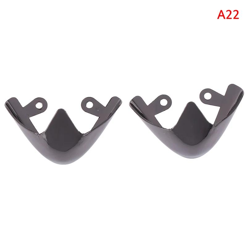 1 par de presilhas de sapatos de salto alto, proteção para os dedos, material de metal, decorações, sapatos quebrados, acessórios para reapair - Image 1