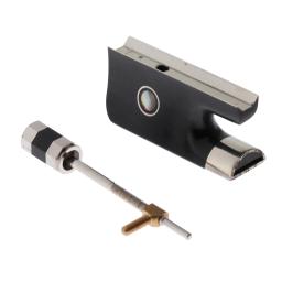 Completa 4/4 tamanho de fibra carbono violoncelo arco ebony sapo & parafuso para cello peças acessórios instrumentos cordas - Image 4