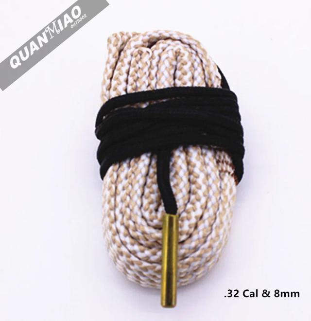 Kit Completo de Limpeza para Armas de Fogo: Escovas, Cordas e Ferramentas para Calibres .22, .223, .38, 5.56mm, 7.62mm e 12ga