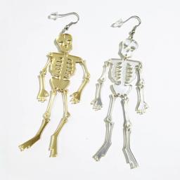 Molde de resina epóxi artesanal, faça você mesmo, ferramenta de confecção de joias, brincos de esqueleto, molde de silicone - Image 5