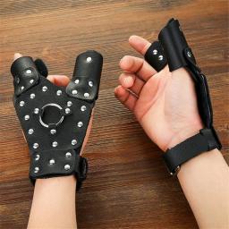 Luvas de Proteção para a Mão Esquerda e Direita, Estilingue, Catapulta, Caça, Peixe Tiro, Mão, Novo, Hot Sale, 2021 - Image 2