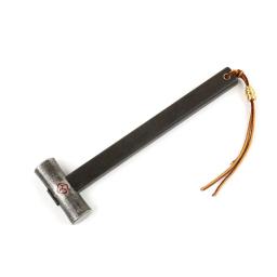 Tudo é martelo s55 aço carbono japonês gennou martelo 280g mallet martelo ébano madeira lidar com ferramentas manuais - Image 5