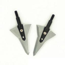 Broadhead Caça Seta Head Point Dicas, Tiro com Arco, 125 Grain Blade, Caça, Tiro, 3 pcs, 6 pcs, 12pcs - Image 4