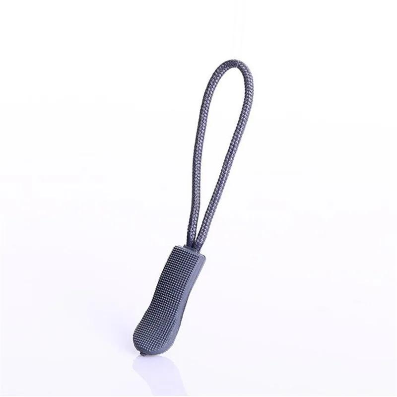 10 pçs substituição clipe quebrado fivela zíper puxar extrator fim apto corda tag fixer zip cabo guia saco de viagem mala tenda mochila - Image 1