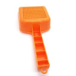 Concha de limpeza para aquário, limpador de areia para tanque de peixes e cascalho, pá raspadora para limpeza de areia inferior, acessórios de ferramentas de aquário - Image 6