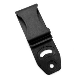 1 peça KYDEX Coldre Clipes KYDEX Bainha Clipe de Cintura K Bainha Fazendo Acessórios Clipe Carry K Bainha Ferramenta com 2 parafusos - Image 3