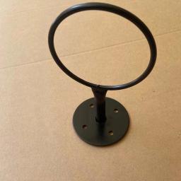 1 pçs fixado na parede bola titular rack de exibição suporte de bola para futebol vôlei preto casa para crianças adultos amantes da bola - Image 3