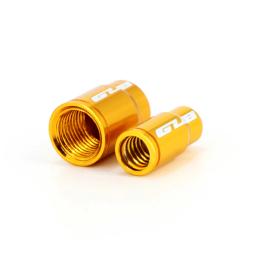 2 pçs gub alumínio cnc tampa da válvula do pneu da bicicleta mtb tubo da bicicleta de estrada pneu bocal gás capa para av fv schrader presta válvula à prova de poeira - Image 4