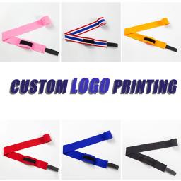 2 peças/rolo de largura 5cm comprimento 2.5m/5m com alça esportiva de algodão elástico bandagem de boxe sanda muay thai mma taekwondo personalizado - Image 4