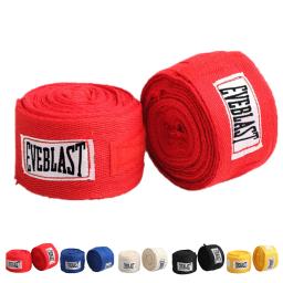 Cotton Sports Strap para Boxe, Bandagem, Sanda, Muay Thai, Taekwondo, Luvas de Mão, Envoltórios, Bandagens de Boxe, 1 Rolo - Image 2