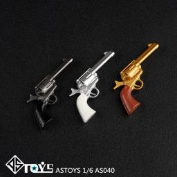 Cerca de 5cm miniatura de brinquedo astoys 1/6, modelo de revolver soldado as040, acessórios de modelo de brinquedo que podem ser exibidos como colecionáveis - Image 2