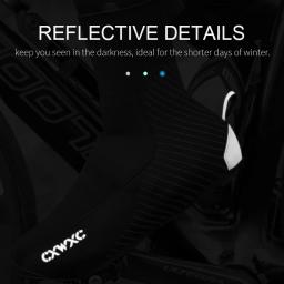 Capa para sapatos de ciclismo, capa de neoprene para sapatos de bicicleta resistente à água, cobertura completa de sapatos de chuva para estrada e mtb, inverno - Image 5