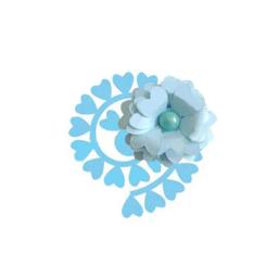Molde de corte de metal com flor espiral, para álbum de scrapbooking diy, cartões de papel, artesanato decorativo, gravação em relevo, natal, novo, 2021 - Image 4