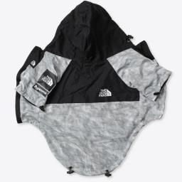 Impermeável para cães pequenos e grandes, Casaco de vento, Blusão, Hoodie do buldogue francês, Roupas para cães, Jaqueta para Chihuahua, Rosto - Image 5