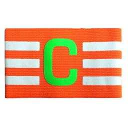 Futebol Capitão Braçadeira Arm Band Futebol Elastic Leader Competição Braçadeiras C Forma Futebol Treinamento Braçadeiras do Capitão - Image 5