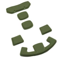 Almofada tática de espuma de memória, almofada de substituição para capacete de airsoft, 33 tamanhos, acessórios de almofada, tapete de proteção para - Image 3