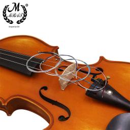 M mbat viola cordas núcleo de aço envoltório níquel prata corda alta qualidade reparação viola corda instrumento musical acessórios v75 - Image 6
