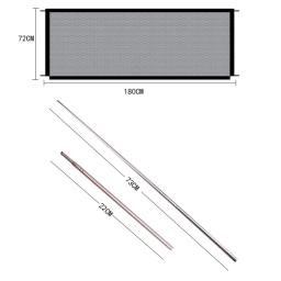 Cercas de segurança dobráveis portáteis com porta ic, para bebês e crianças, animais de estimação, proteção segura para interior e exterior - Image 6