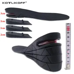 Palmilha Invisível para Aumentar Altura para Sapatos, Levante o Sapato Ajustável, Inserção do Salto, Altura Mais Alta, 3 cm, 5 cm, 7 cm, 9cm - Image 5