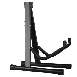 Suporte de guitarra portátil, suporte musical, suporte dobrável, tripé para acústica elétrica, baixo, acessórios de cordas - Image 1