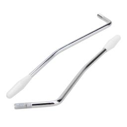 5mm/6mm punho da guitarra elétrica instrumento picareta para fender & squier at 5mm preto/branco ponta guitarra tremolo braço whammy barra - Image 6