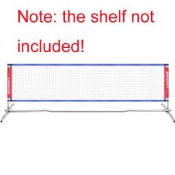 Rede de tênis dobrável portátil, Treinamento profissional ao ar livre do esporte, Padrão Indoor Ball Net, 3.1 m, 6.1 m Disponível - Image 6