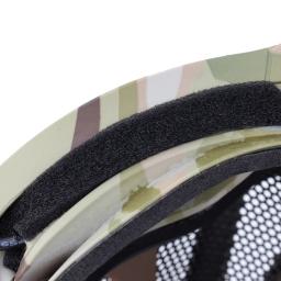 Máscara de airsoft destacável óculos de proteção com ventilador anti-nevoeiro tático paintball proteção completa máscara de tiro cs óculos de proteção máscaras - Image 6