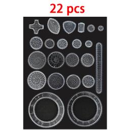 Conjunto de Design de Espirógrafo Clássico para Crianças, Régua Geométrica Mágica, Kits de Estênceis, DIY, Arte Criativa, Artesanato, Pintura, Desenhos - Image 5