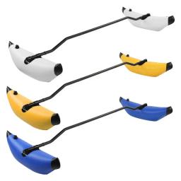 Caiaque inflável de pvc, sistema de estabilização flutuante para esportes aquáticos, caiaque com haste para braços, pesca em barco - Image 1