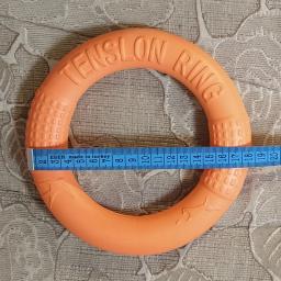 Anel de treinamento interativo para cães grandes, Extrator resistente para cães, Pet Flying Discs, Brinquedo anel de mordida para cães pequenos - Image 6