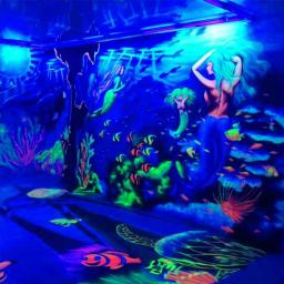 Pintura em pó fluorescente do pigmento luminoso para fontes da arte do prego 13 cores do brilho da pintura acrílica no ouro escuro - Image 3