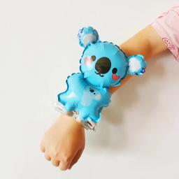 Balões de animais animados para crianças, balão de ar manual, coelho, ovelha, macaco, pulso, decoração de aniversário, brinquedos do chuveiro do bebê, 20PCs - Image 6