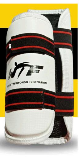 Equipamento de proteção de taekwondo para adultos e crianças, conjunto completo de proteção de braços e pernas, caneleira de karatê - Image 3