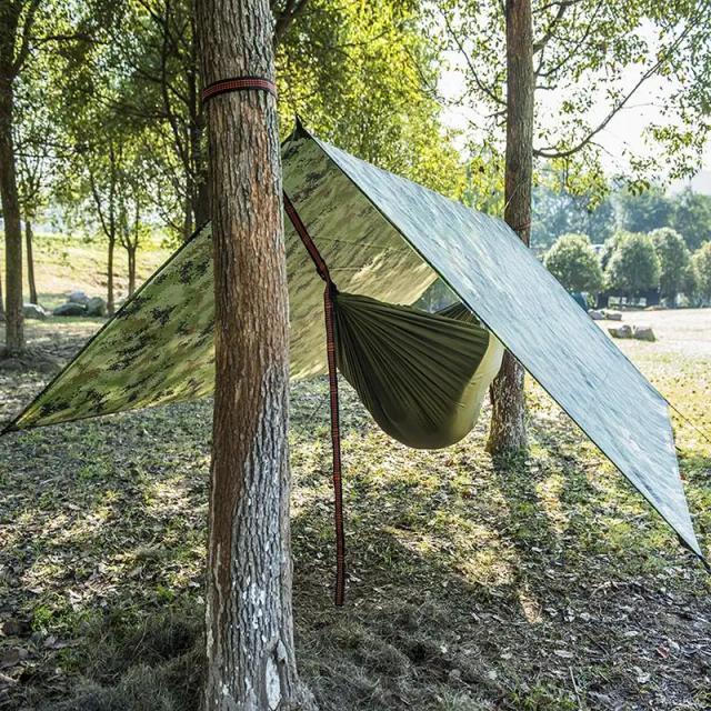 Lona para Acampamento e Praia: Toldo À Prova d'Água e Abrigo Contra Chuva