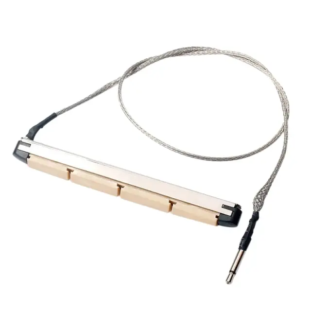 Transdutor Piezo Terno para Baixo e Guitarra Acústica de 4 Cordas